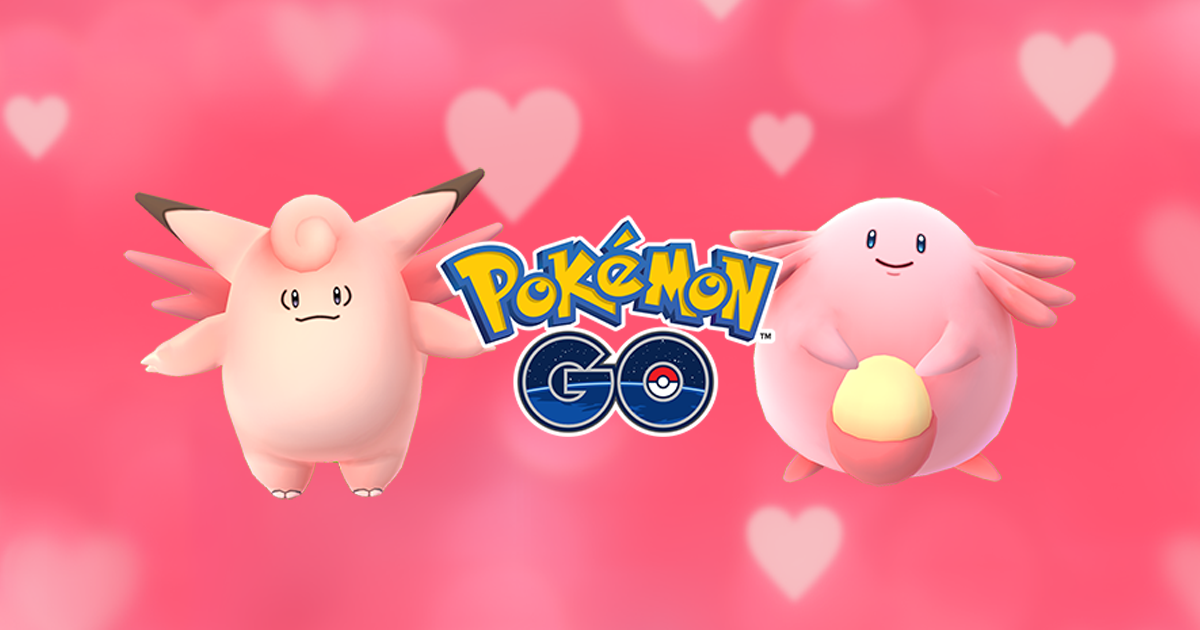 Pokemon Go Valentine's Day